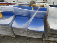 Pallet of stacking chairs