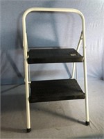 Small Sturdy Folding Step Ladder