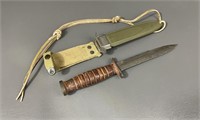 WWII U.S. Imperial M3 Fighting Knife With Sheath
