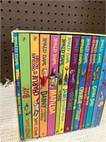Box set Books- Roald Dahl 15 stories