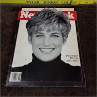 Princess Diana Vintage Newsweek Magazine