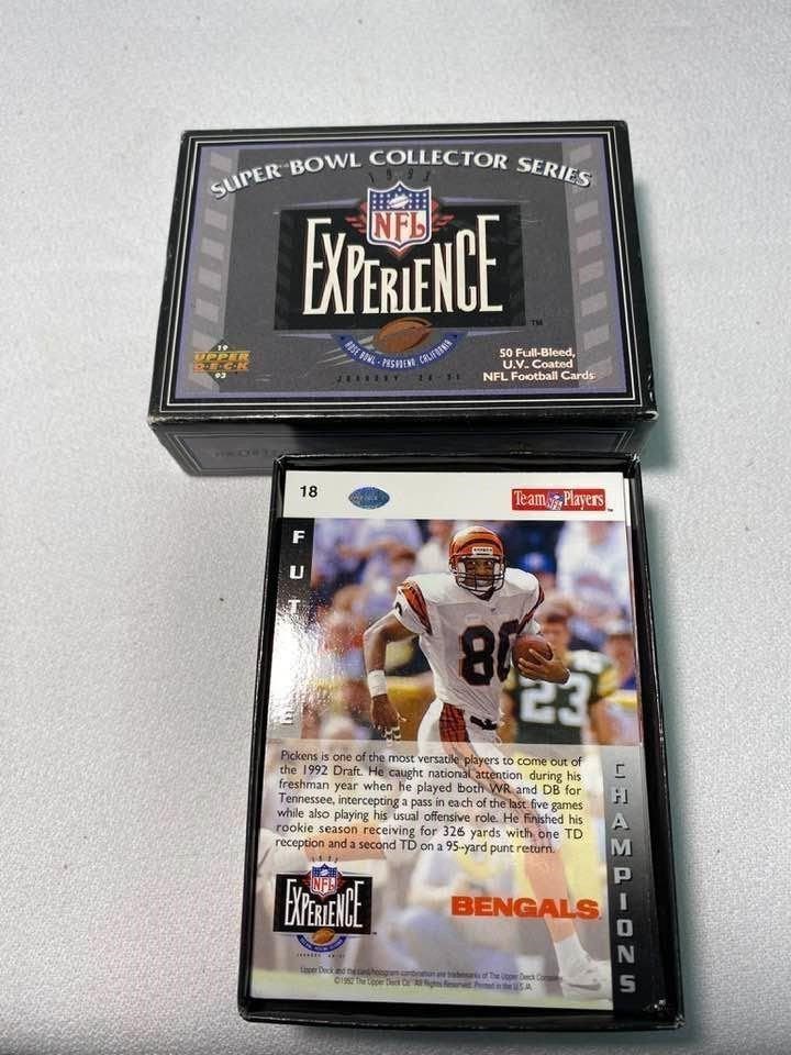 1993 Super Bowl Series Trading Cards