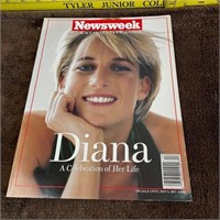 .Princess Diana Vintage Newsweek Magazine