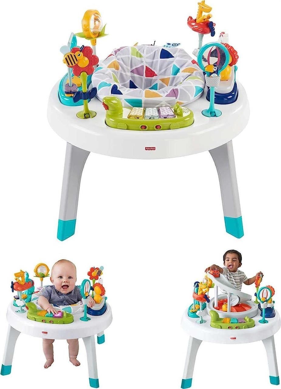 NEW $130 2-in-1 Baby Activity Center