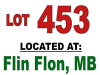 Lot 453 / LOCATED AT:Flin Flon, MB