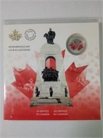 Royal Canadian Mint "Remembrance Day" Collectable