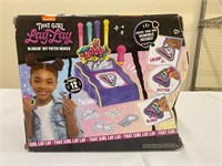 OPEN BOX That Girl Lay Lay Blingin DIY Patch Maker