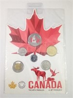 Canada The 49th Parallel Royal Canadian Mint Coin