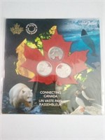 The Royal Canadian Mint "Connecting Canada" Coin