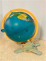 Vintage Fisher Price Globe tested working