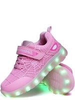 New Kids Light Up Shoes Led Flash Sneakers with