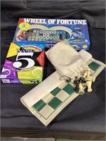Wheel of Fortune Game, Chess & More