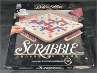 Deluxe Edition Scrabble w/ Turntable Base
