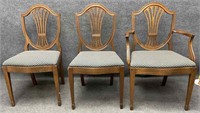 Set of Three Dining Chairs