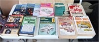 LARGE GROUPING OF CAR MANUALS