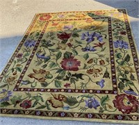 Hand-Knotted Carpet