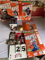 Willie Mays Sports Impression Figurine - Wheaties