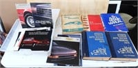 VINTAGE CAR MANUALS AND MORE