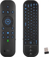 Bluetooth Voice Remote with Keyboard