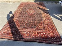 Hand-Knotted Palace Carpet, Beautiful Design