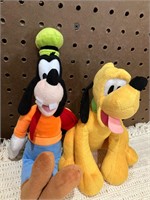Disney+, Pluto, and goofy plush