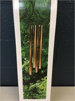 30” butterfly wind chime