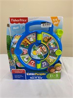 BRAND NEW Fisher Price Little People See n Say