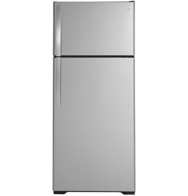 Ge® 17.5 Cu. Ft. Top-freezer Refrigerator