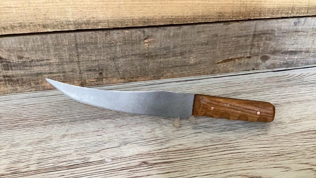 Handmade knife by Henry Spaulding