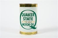 QUAKER STATE SUPER BLEND MOTOR OIL IMP QT CAN