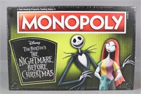 Monopoly " Nightmare Before Christmas" Game/NIP