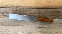 Handmade knife by Henry Spaulding