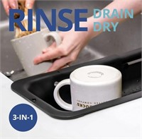 New Over the Sink Colander Strainer Basket - Wash