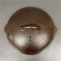 Early Lodge No. 8 Cast Iron Lid