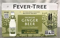 Fever-tree Premium Ginger Beer 24 Pack (missing