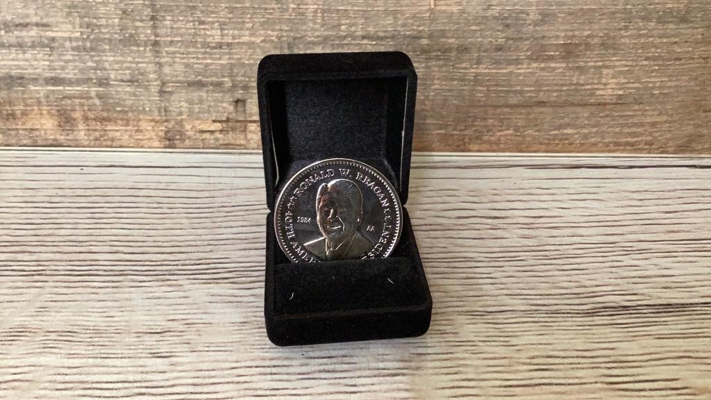 Ronald Reagan collectors coin