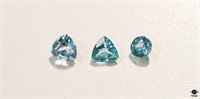 Loose Gemstones / 3 pc