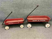 Two Vintage Wagons