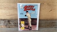 Mickey Mantle comic book first issue