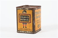 EN-AR-CO MOTOR OIL CAN BANK