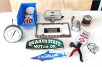 VINTAGE ADVERTISING, CAR PARTS, AND MORE!