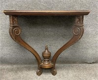 Vintage Wall-Mount Table