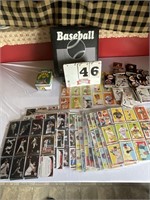 Misc. baseball cards, Topps, Goudey