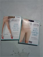 Asset Spanx Shaping Shorts And Capris
