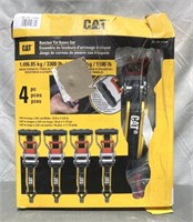 Cat Ratchet Tie Down Set 4 Pack (pre-owned)