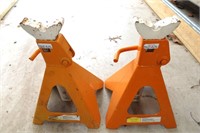 TWO 6 TON JACK STANDS