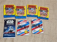NOS 1990's Trading Cards