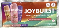 Joyburst Energy Drink 18 Pack (bb 2025/oc/18)