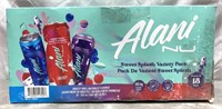 Alani Nu Sweet Splash Variety Pack 18 Cans