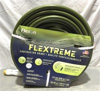 Flextream Contractor Grade Garden Hose 100ft